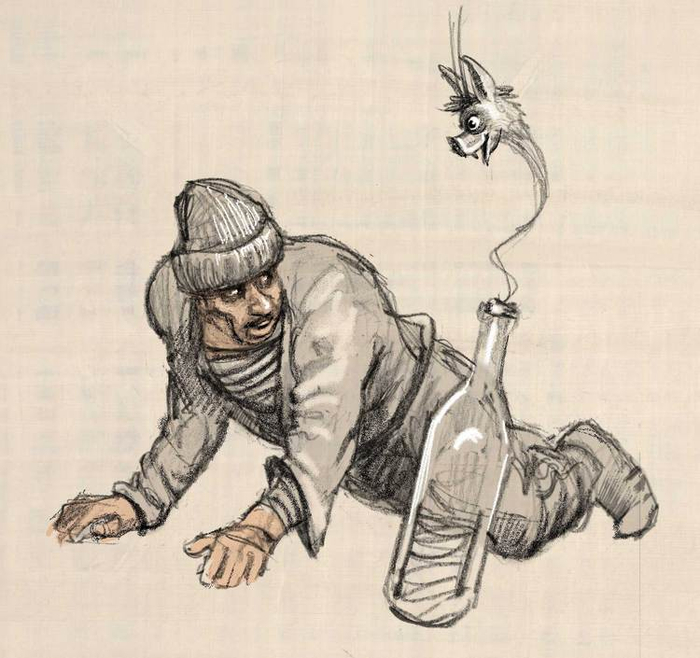 С большого Бодуна.  "Белочка". После встречи 2011 года