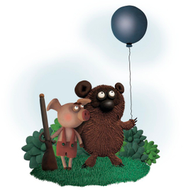 Сказочное дерево (фрагмент 2)