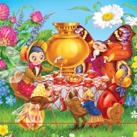 Муха-цокотуха