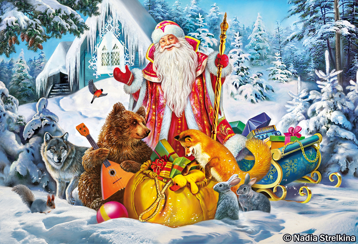 Терем (горизонтальный  вариант)