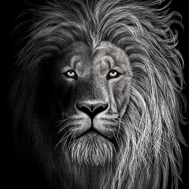 Лёва на майку.