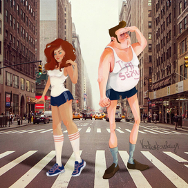 Летние мужчины