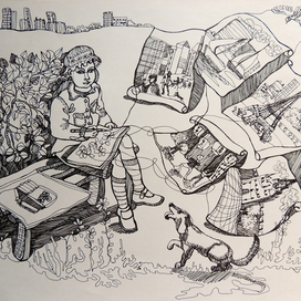 "Путешествуя с карандашом"