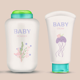 Упаковка детской косметики