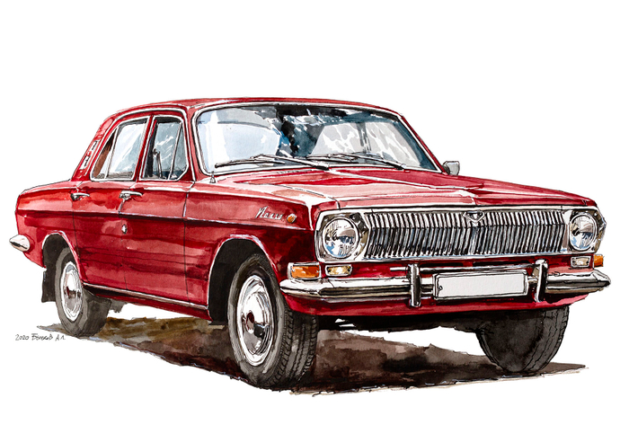 ГАЗ-24 Волга