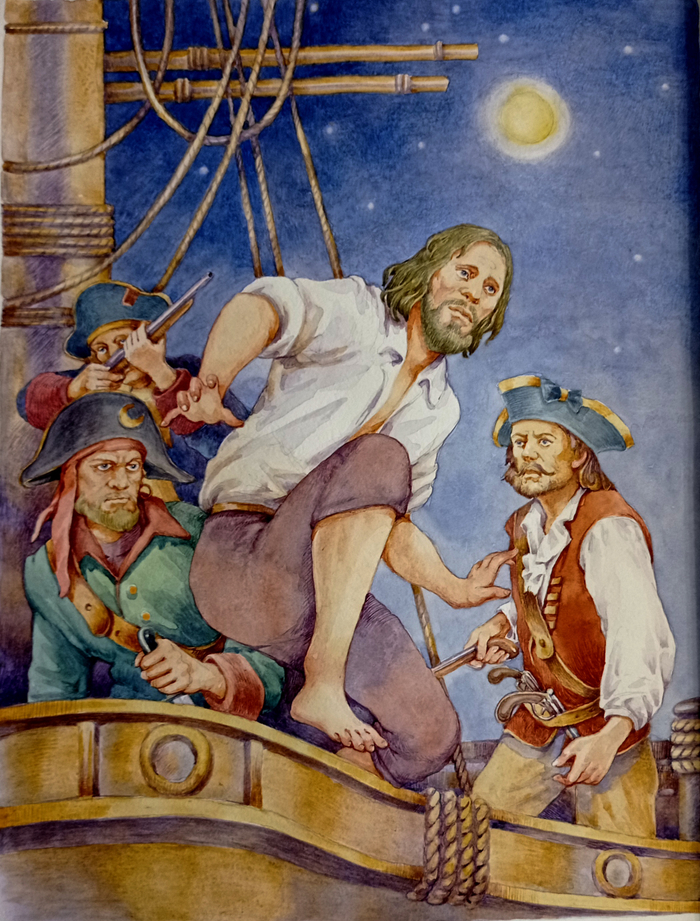 Таинственный остров