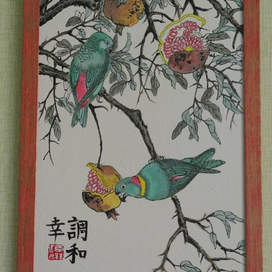 Попугаи счастья и достатка