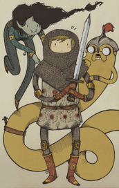 Adventure time fun art