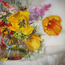 "Весенний натюрморт"