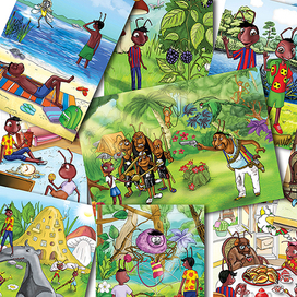 иллюстрации к сказке