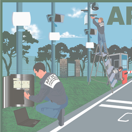 Обложка календаря