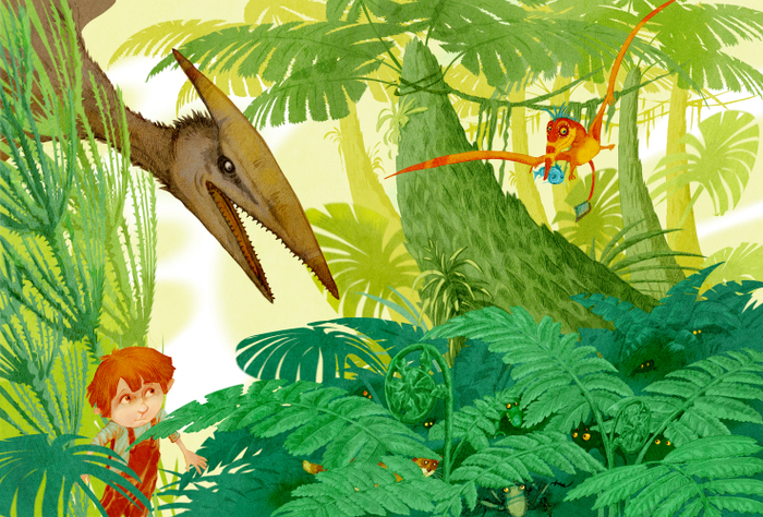 Друг из Мезозоя