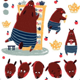 "Медведь-скалолаз"