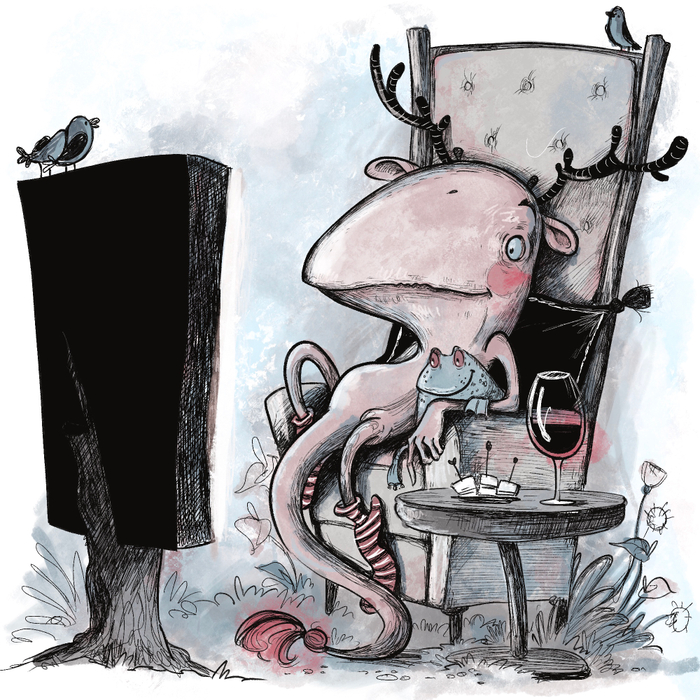 Монстр на каникулах