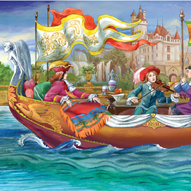 "Русалочка" Г. К. Андерсен