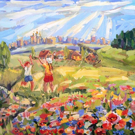 Цветущая Сибирь