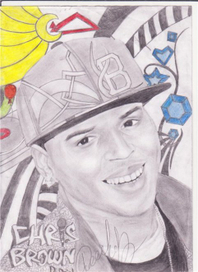 портрет Chris Brown