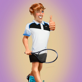 теннисист 1