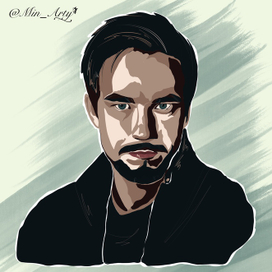 Портрет флэт