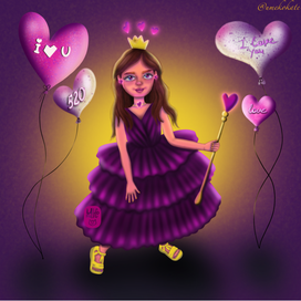 Принцесса Валентинка