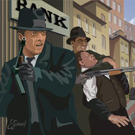 Ограбление банка