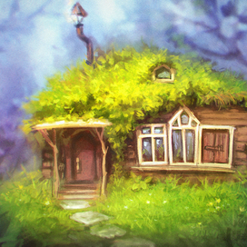 Домик в лесу