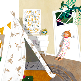 Про Ниночку, барабайку и длинный коридор