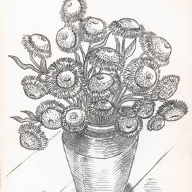 Натюрморт с цветами