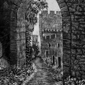 Старая арка. 