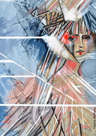 Плакат к коллекции одежды