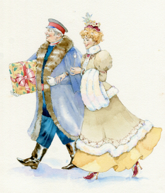 персонажики для новогодней коробки 