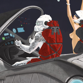 Поликарп и тмаксеры. Пока неоконченная работа.