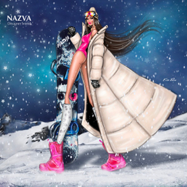 Fashion illustration 