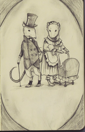 Мышиная чета