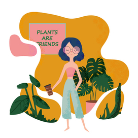 Разработка персонажа 