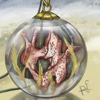 Иллюстрация "Амулет Мунквон"