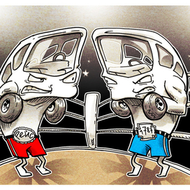 Автобусные бои