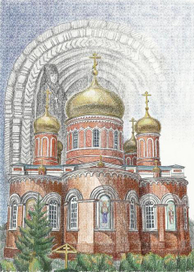 Знаменский храм. г. Барнаул