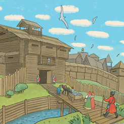 Москва Юрия Долгорукого