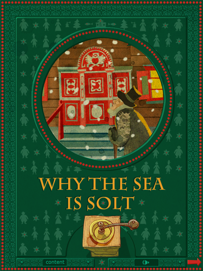 Why the sea is solt