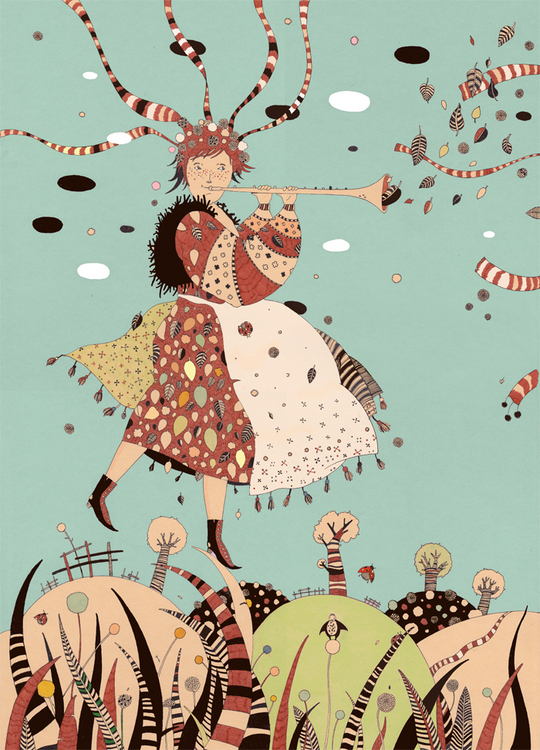 Когда весна приходит в гости)