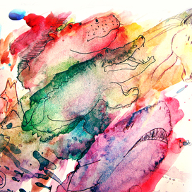 Вторая жизнь палитры)))