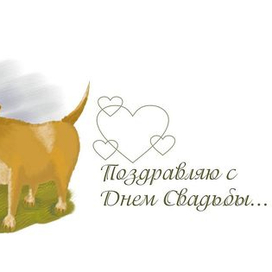 Поздравление на свадьбу!
