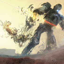 Приключение роботов на Марсе