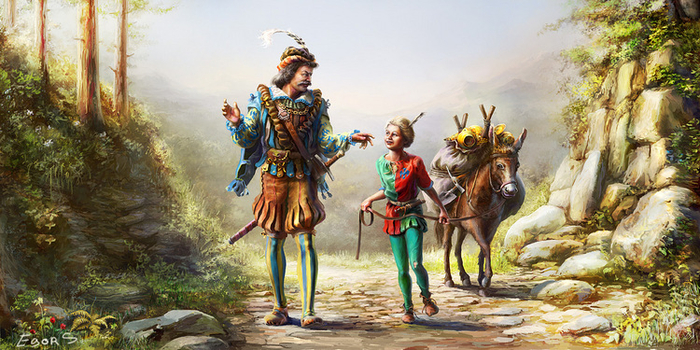 Дорога в Альпах