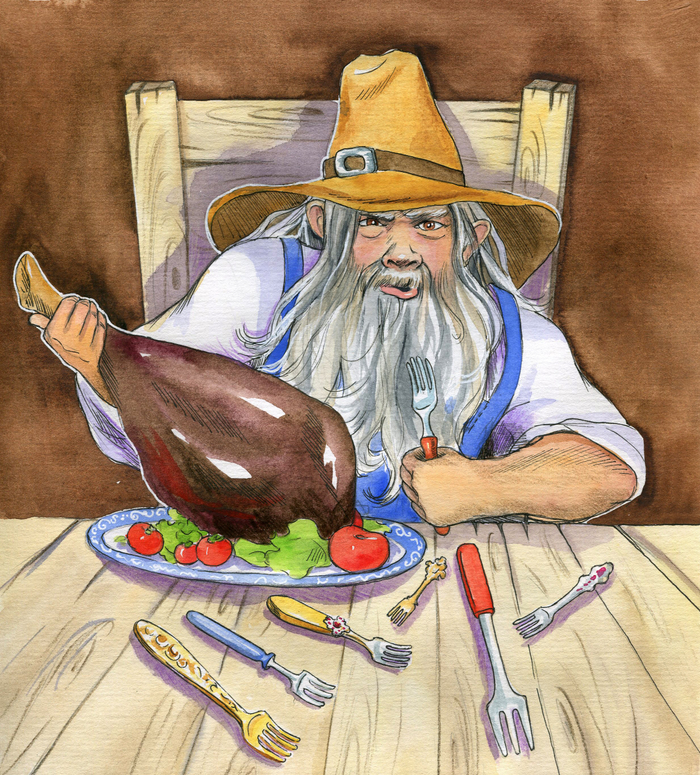 Красавчик Людоед)))