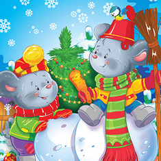 из жизни грызунов