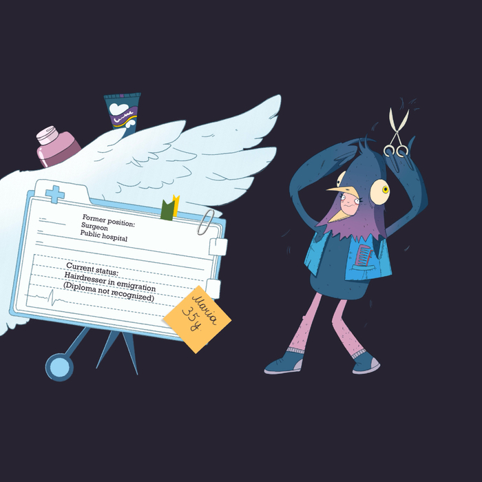 Парикмахер. Персонаж 