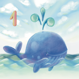 Китёнок и счет