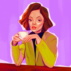 Портрет девушки 